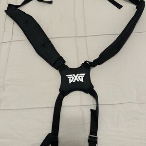 PXG Black Adjustable Bag Strap